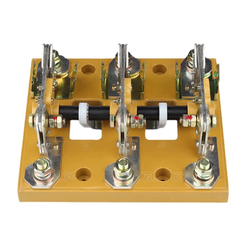 Interruptor aislador de 4 polos de 100 amperios Interruptor aislador de 4 polos de 100 amperios