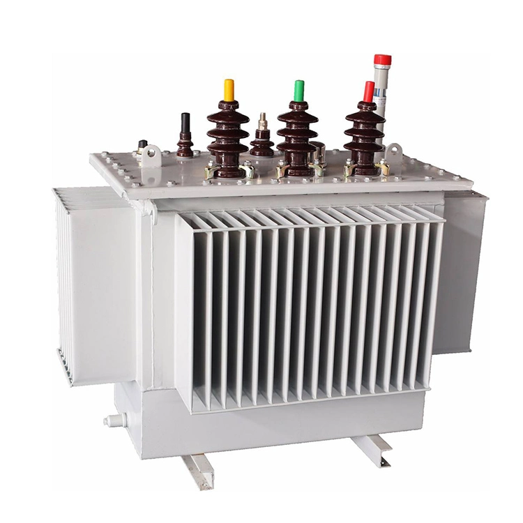 Transformador ONAN sumergido en aceite de 100 Kva y 11 Kv