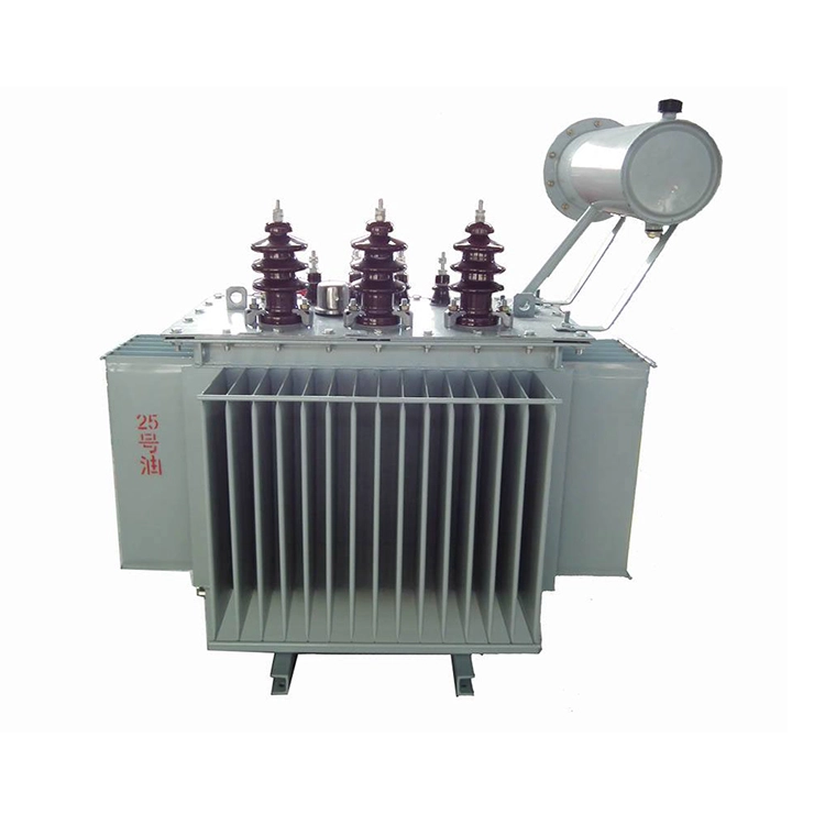 Transformador ONAN sumergido en aceite de 100 Kva y 11 Kv