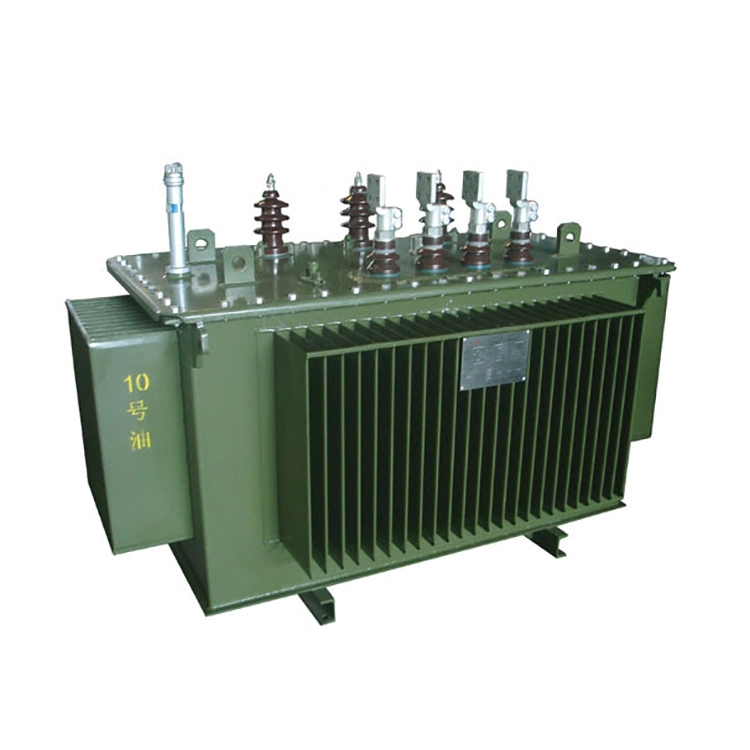 Transformadores de poste de 100 Kva de distribución de 13,8 Kv