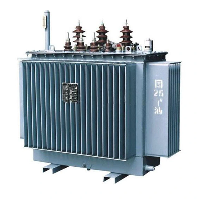 Transformador de distribución montado en poste de 10kv y 500kva