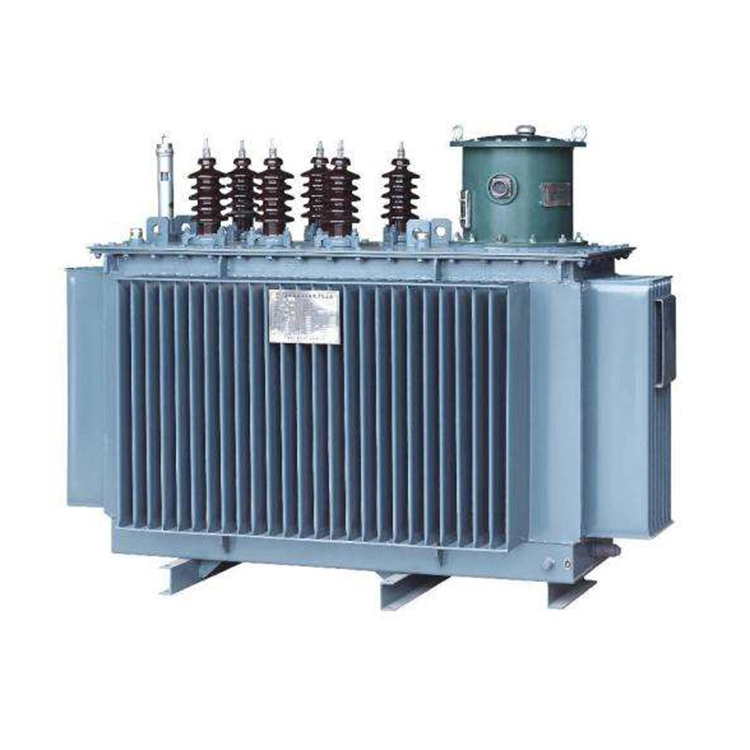 Transformador reductor sumergido en aceite de 10kv y 500kva
