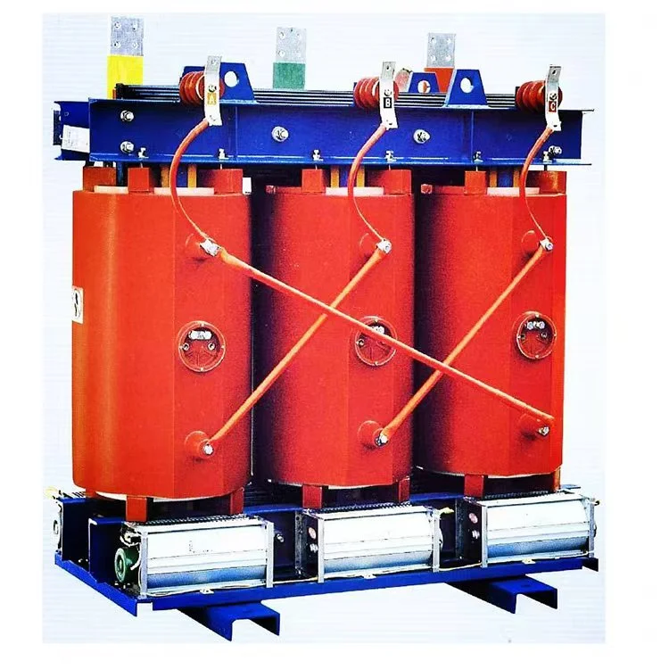 Transformador de tipo seco Scb10 de 11kv 433v 2500kva