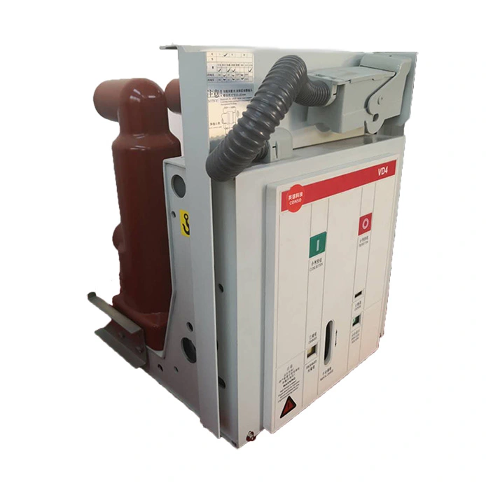 Disyuntor de vacío de 11kv 630a Vcb en subestación