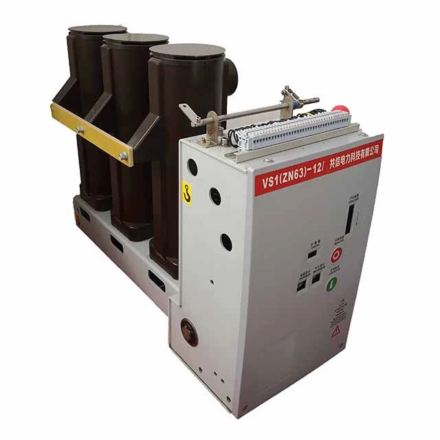 Disyuntor de vacío de 11kv 630a Vcb en subestación