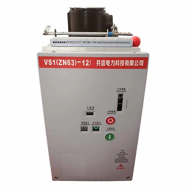¿Cómo puede un disyuntor de vacío Vs1 12 11 Kv Vcb mejorar la seguridad del sistema de energía de media tensión?