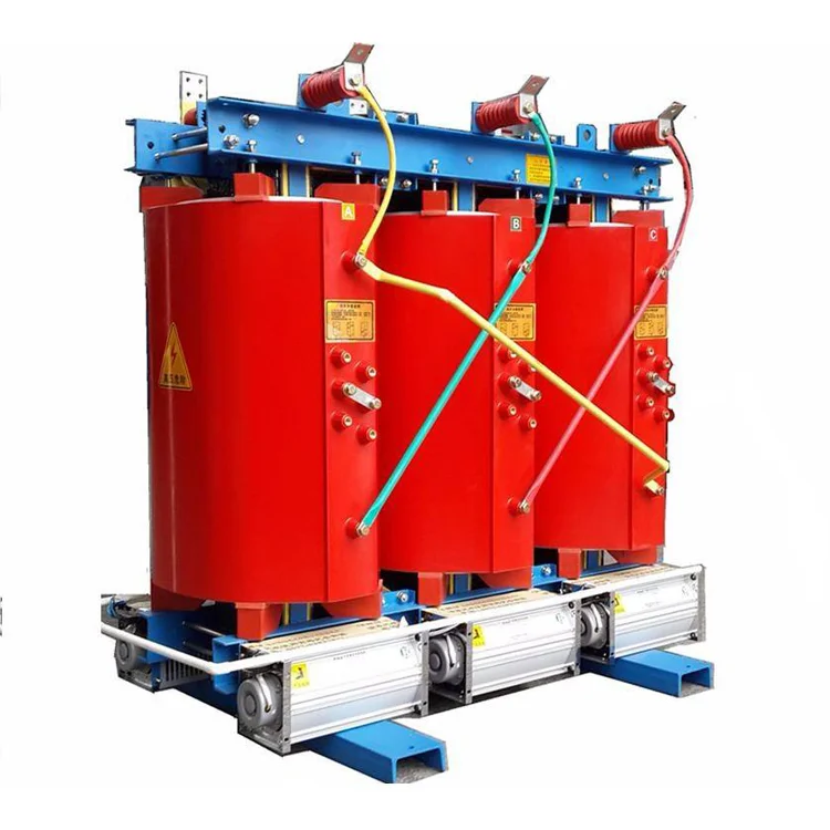 Transformador tipo seco de 2500 KVA de 11 a 0,4 KV