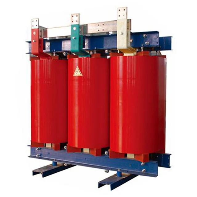Transformadores de potencia de tipo seco Dyn11 de 2500kva 20kv