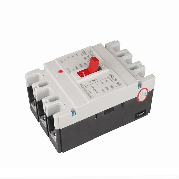 Tipo fijo del disyuntor de 250a 2p Mccb