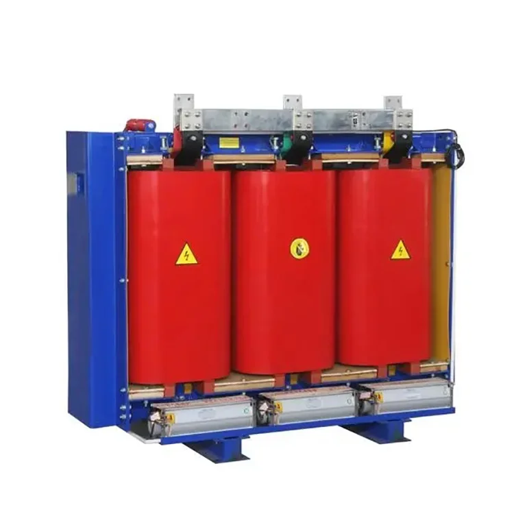 Transformador de potencia de tipo seco trifásico de 25kv y 2500 Kva