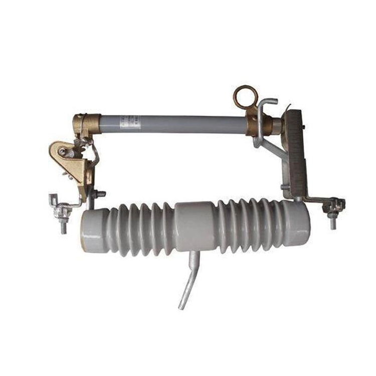 Recorte de fusible eléctrico montado en poste de polímero de 27 kv