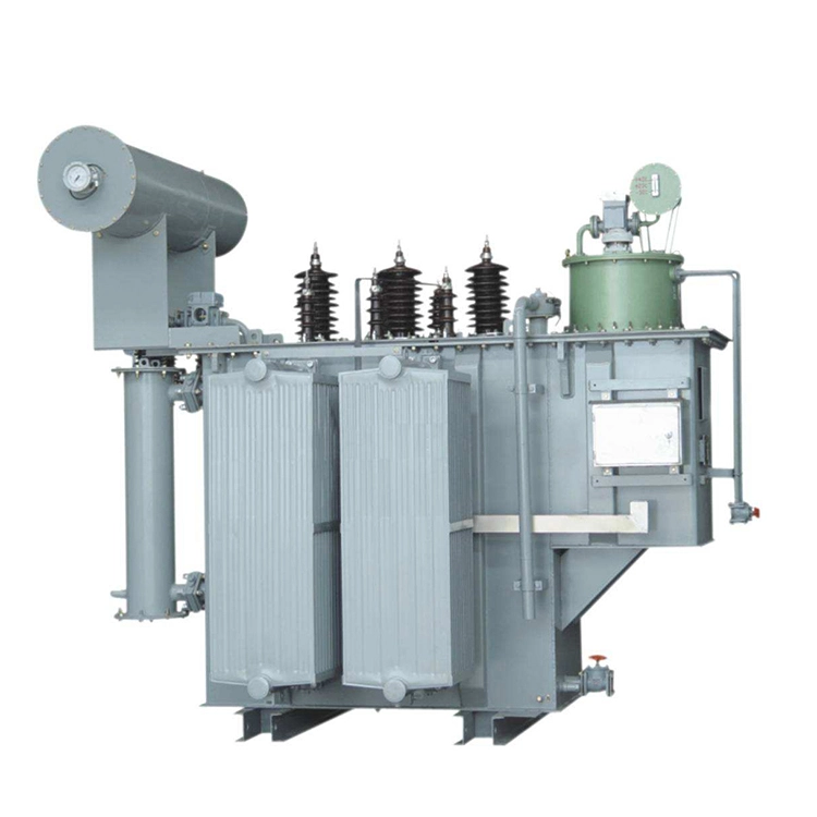 Transformador de potencia trifásico Oltc de 35kv y 5000kva