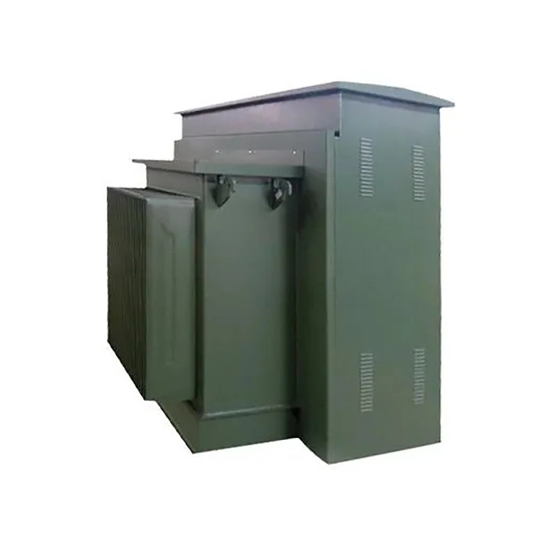 33 Transformador montado en plataforma monofásico de 0.4kv 1250kva