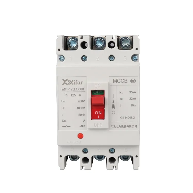 Disyuntor de caja moldeada 3p 100a Mccb 400v Disyuntor de caja moldeada 3p 100a Mccb 400v