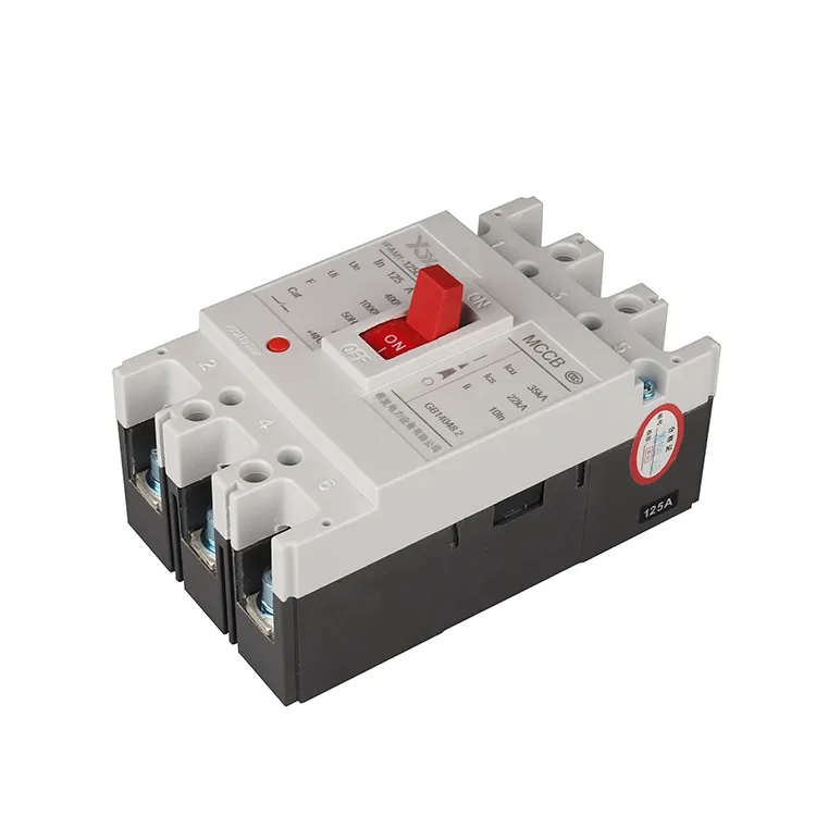 Disyuntor de caja moldeada 3p 100a Mccb 400v