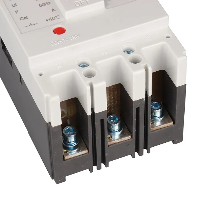 Disyuntor de caja moldeada 3p 100a Mccb 400v