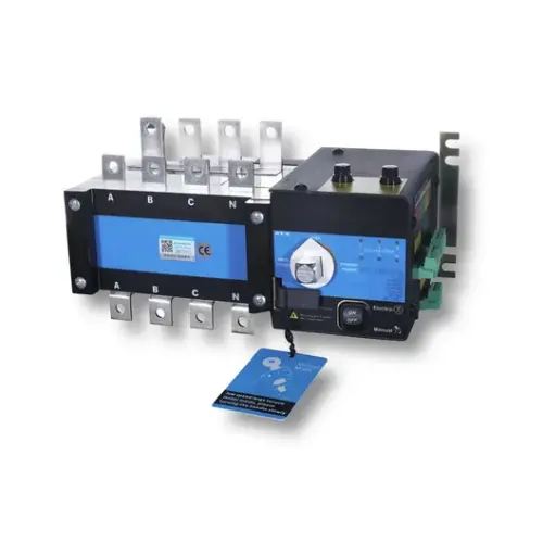 Ats del interruptor de transferencia automática trifásico de 400 amperios