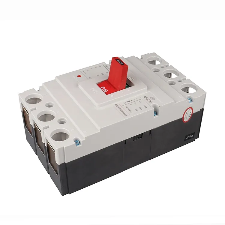 Interruptor de caja moldeada cerrada 400a 3p Mccb