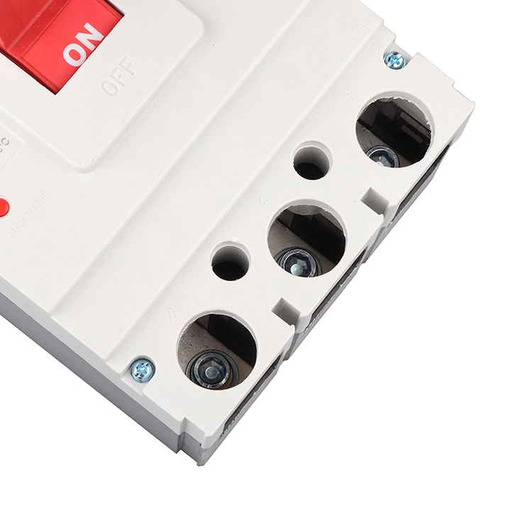 Interruptor de caja moldeada cerrada 400a 3p Mccb