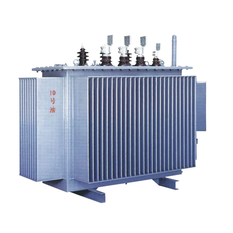 Transformador sumergido en aceite trifásico de 630 Kva