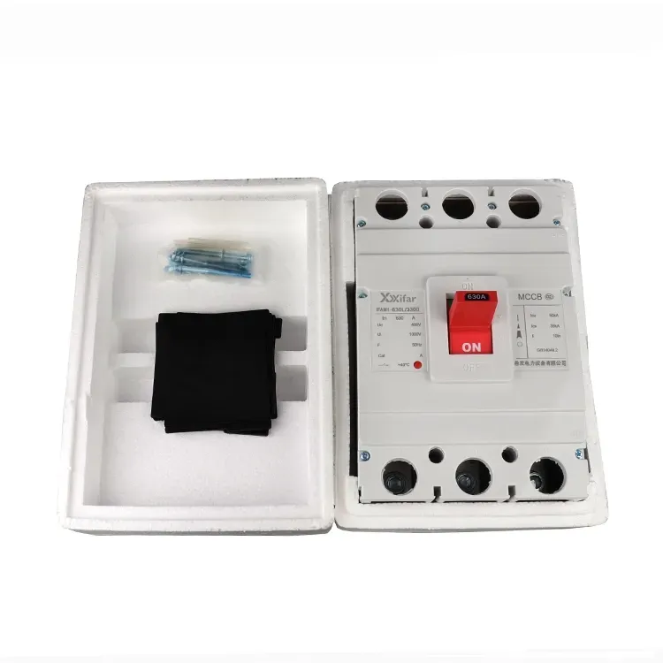 630a Tpn 4p Mccb con protección Rcd 630a Tpn 4p Mccb con protección Rcd