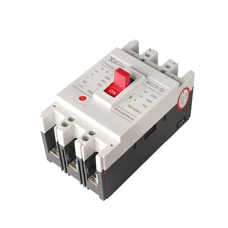 Disyuntor de caja moldeada 63a 3p