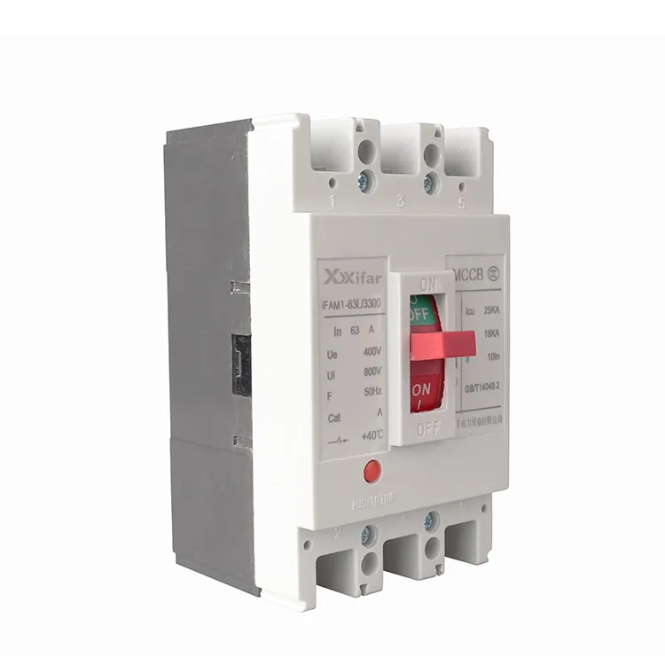 Disyuntor de caja moldeada 63a 3p