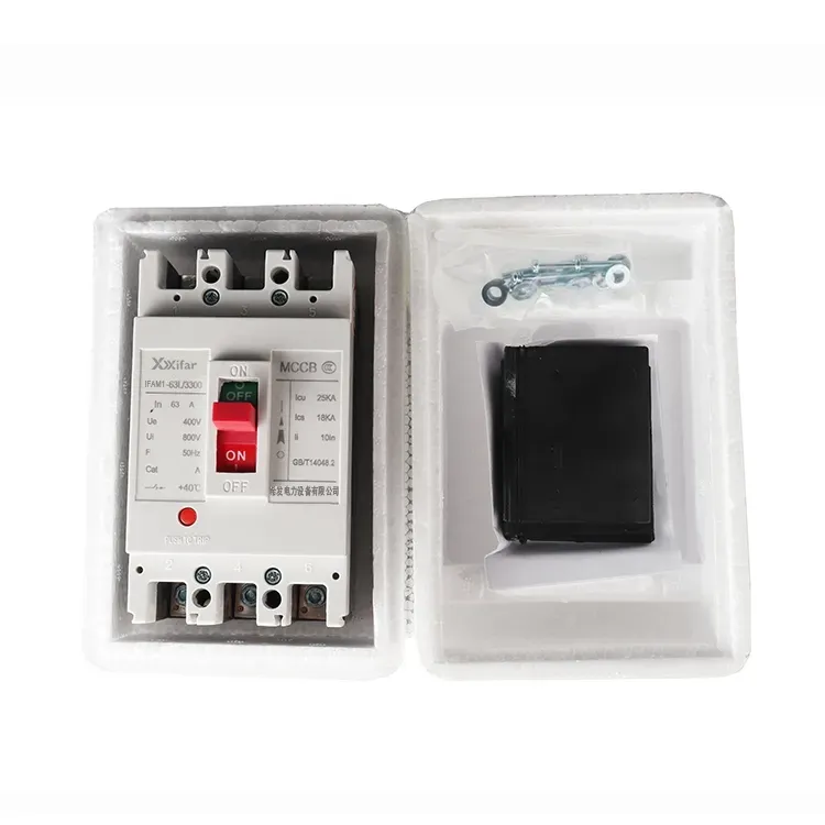 Disyuntor de caja moldeada 63a 3p
