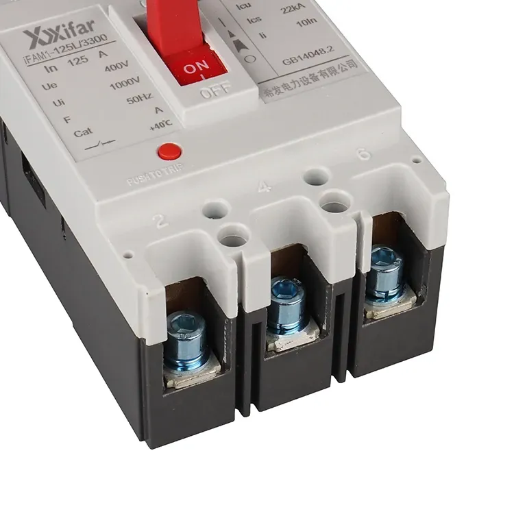 Disyuntor de caja moldeada 63a 3p