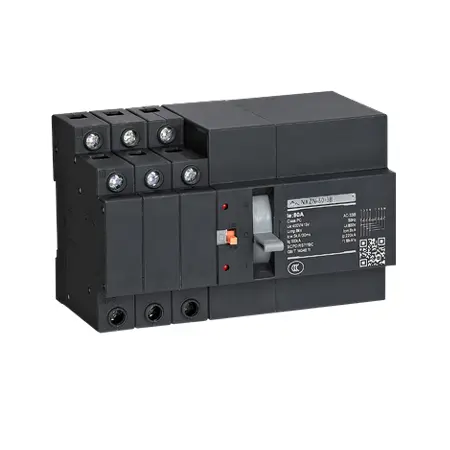 Ats del interruptor de transferencia automática trifásico de 800 amperios
