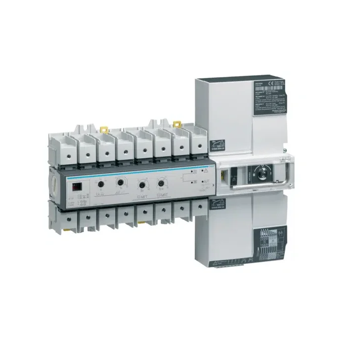 Generador trifásico de CA con interruptor de cambio automático Ats