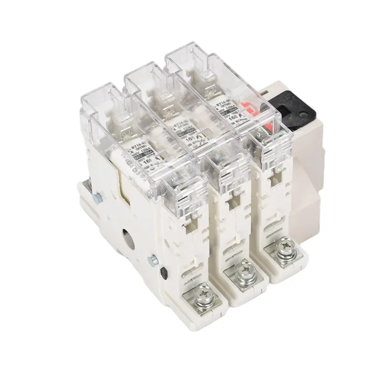 Interruptor aislador de fusible trifásico de CA