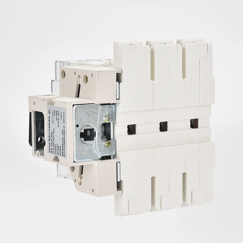 Interruptor aislador de fusible trifásico de CA