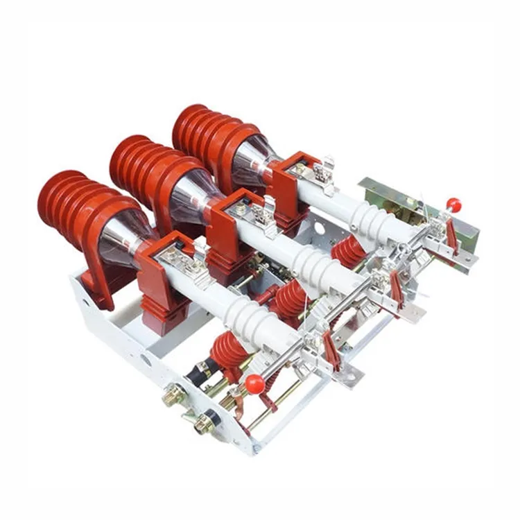 Interruptor de ruptura de carga montado en poste cerrado