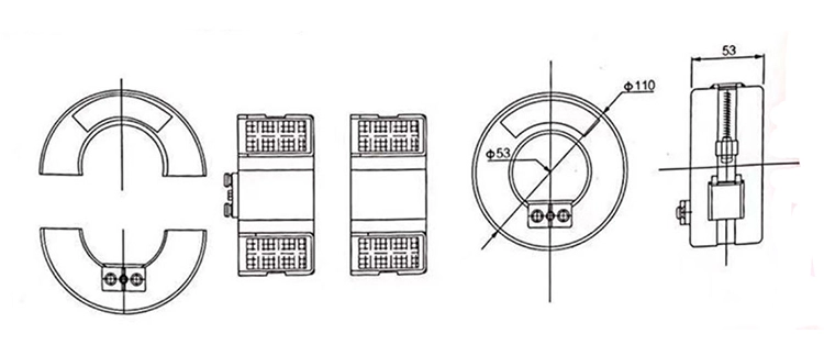 Bushing Type Ct Medium Voltage Current Transformer Bushing Type Ct Medium Voltage Current Transformer