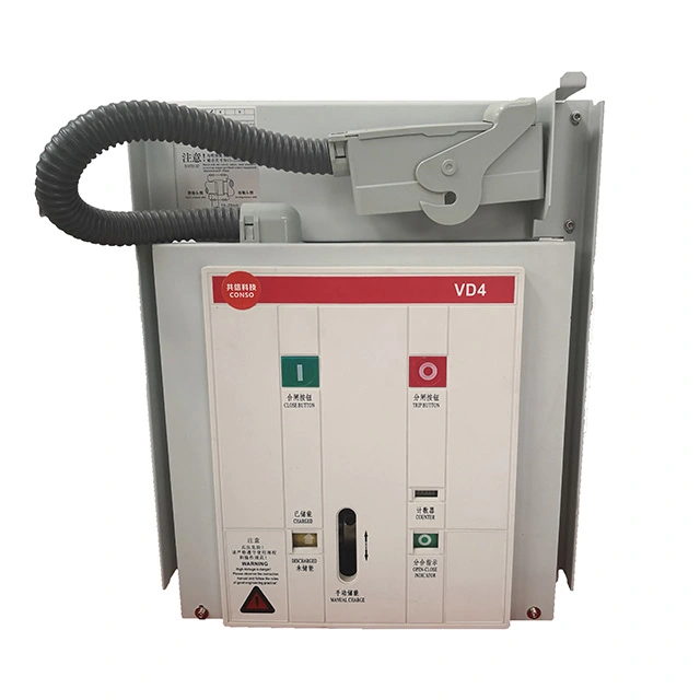 Zn63a Vs1 12kv 1250a Electrical Vcb Circuit Breaker