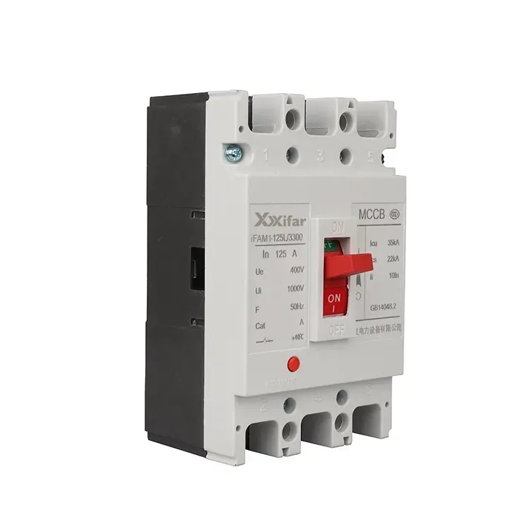 3p 100a Mccb Moulded Case Circuit Breaker 400v