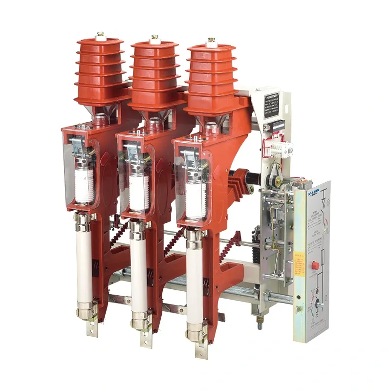 Interruptor de ruptura de carga con fusible de vacío Mv 11kv