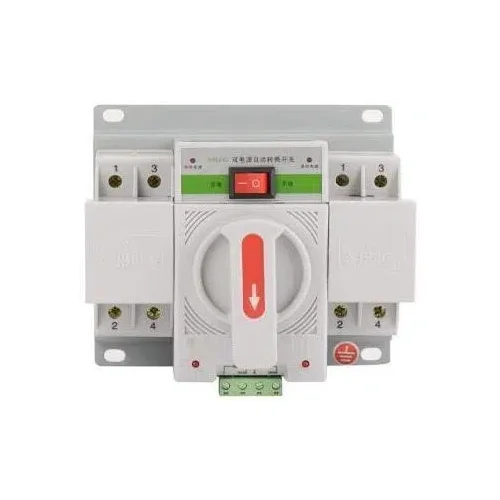 Interruptor de transferencia automática solar trifásico fuera de la red