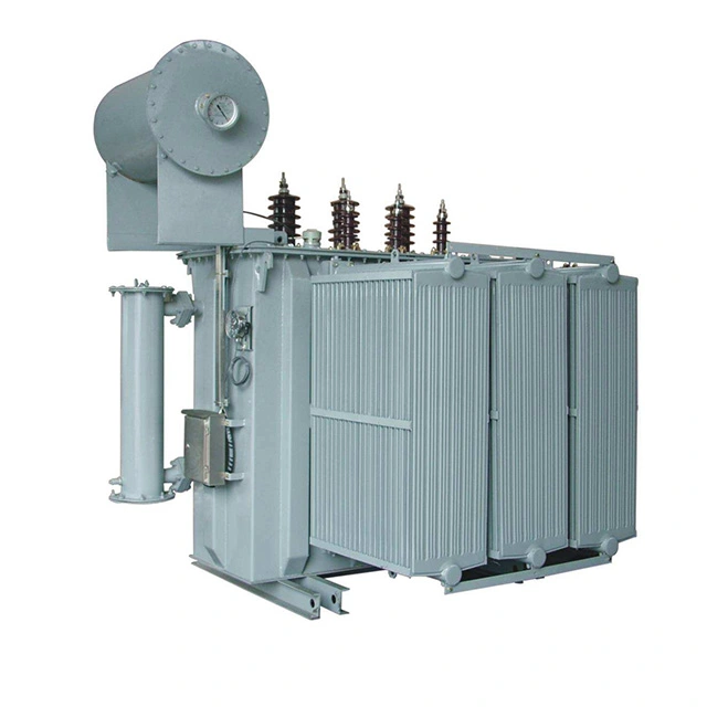 Transformador de Potencia Exterior 10 Mva 33 a 6,6 Kv