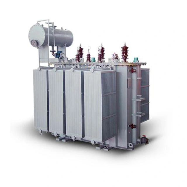 Transformador de energía eléctrica S9 12.5mva 33kv