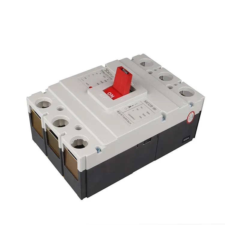 Disyuntor de caja aislada moldeada de 400v 800a