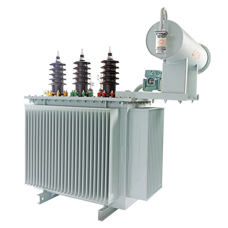 Transformador de potencia trifásico S11 35kv 1000kva en carga