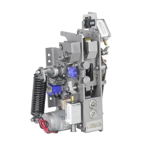 Mecanismo de operación de carga de resorte del disyuntor de vacío